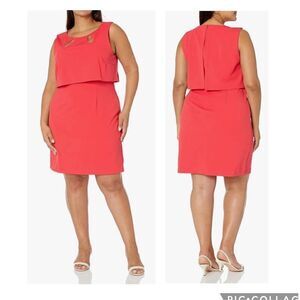 Trina Turk Lizbeth Women's Cutout Sheath Dress